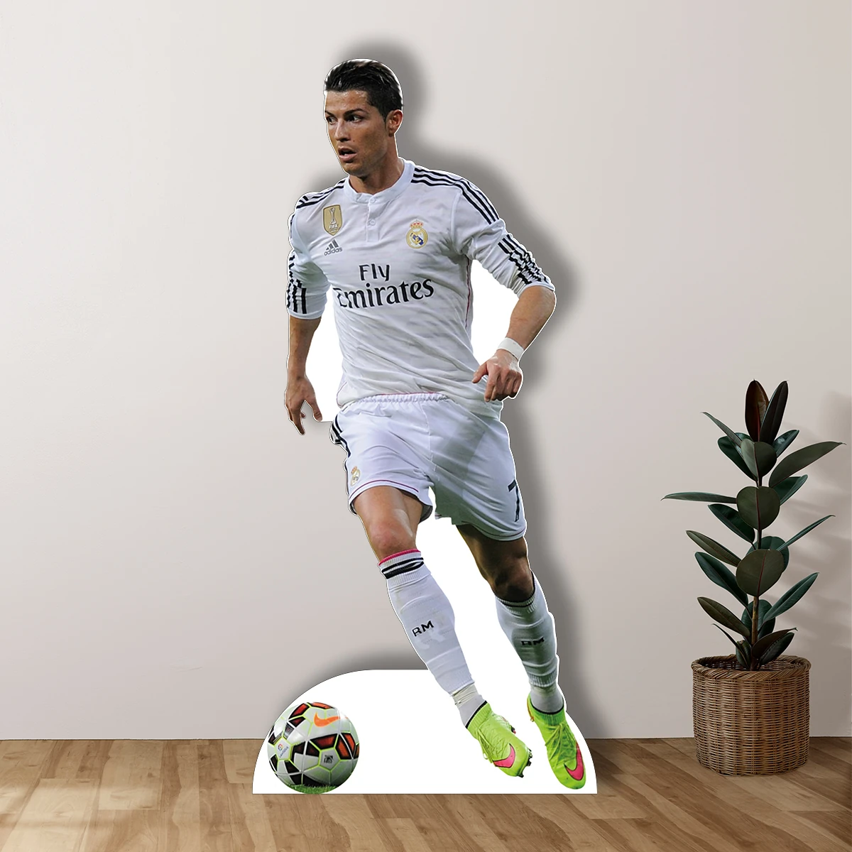 Kit Decorativo Cristiano Ronaldo