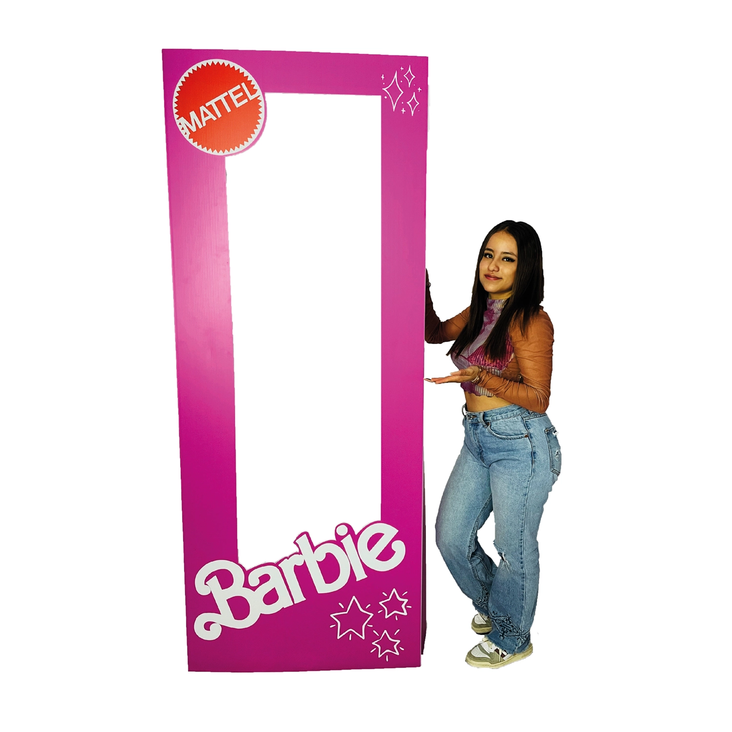 Caja Gigante de Barbie