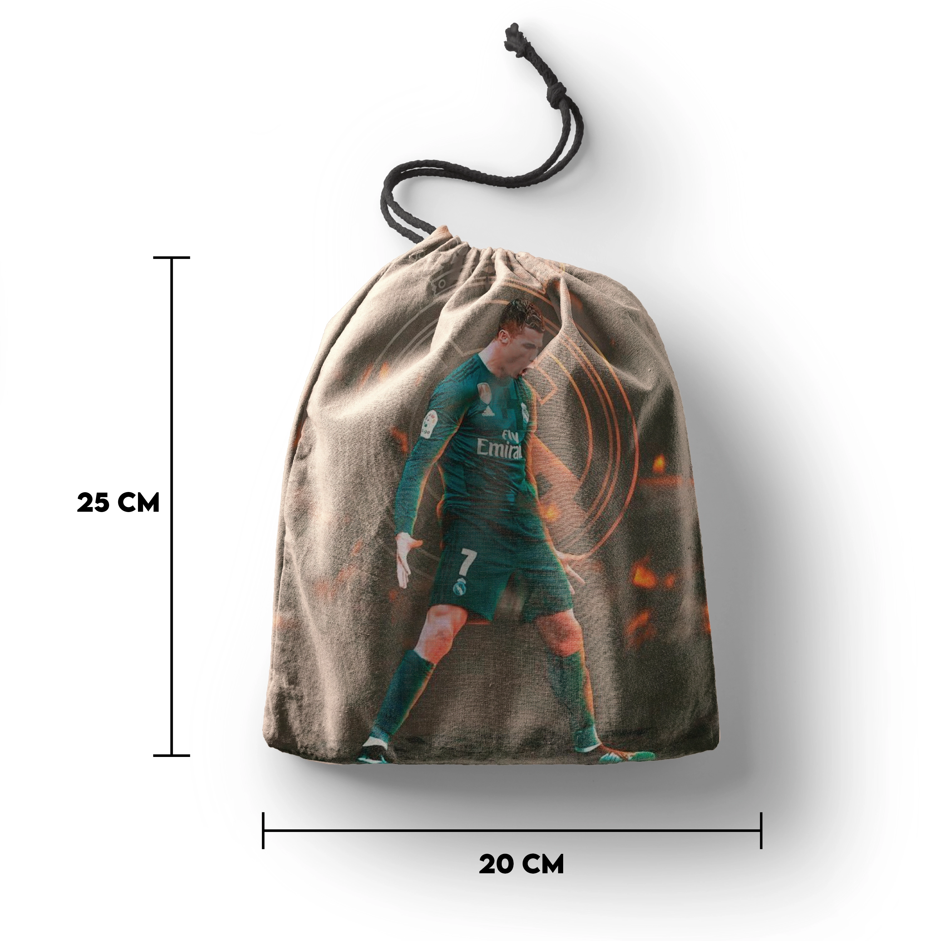 Bolsas Para Aguinaldo de Cristiano Ronaldo (CR7)
