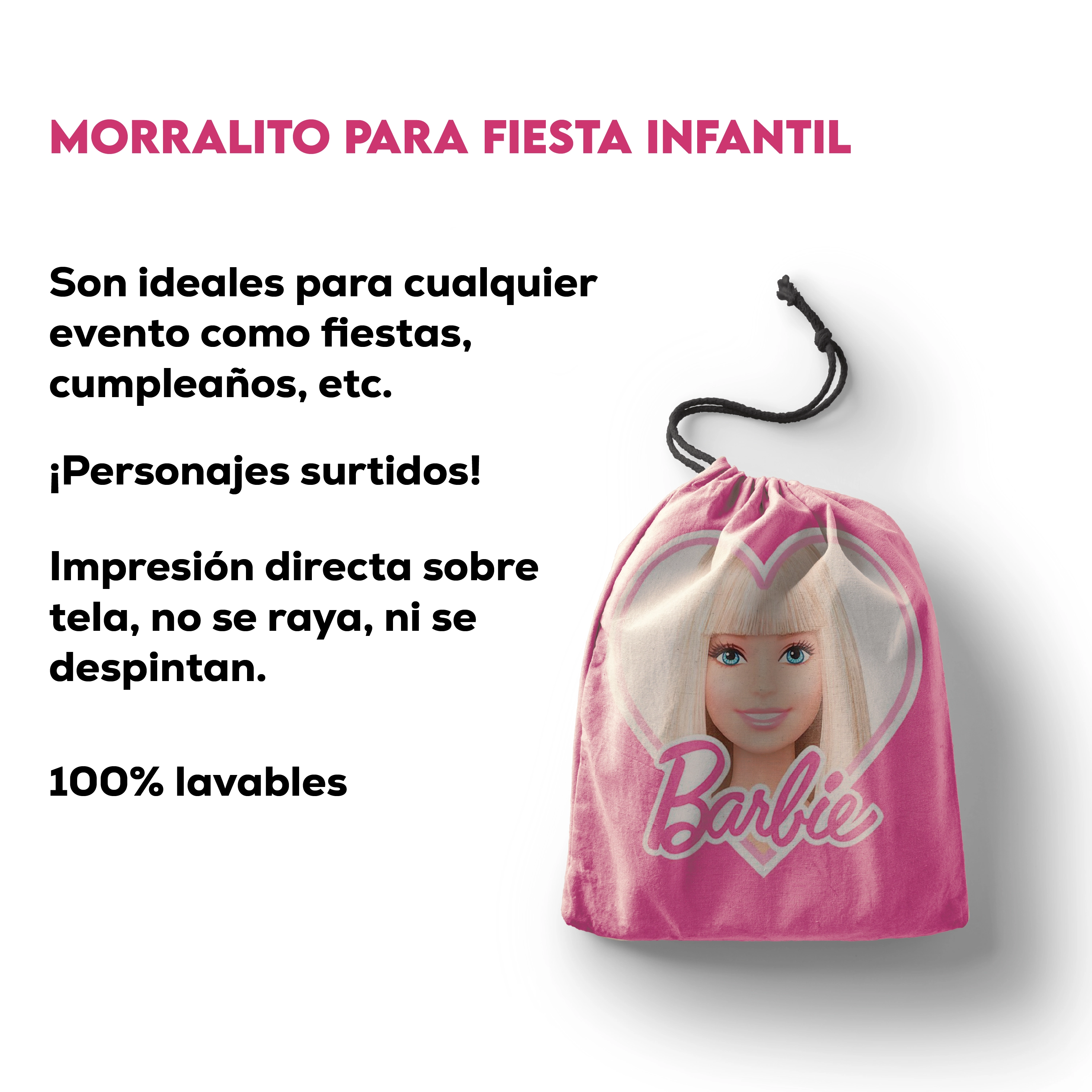 Bolsas Para Aguinaldo de Barbie