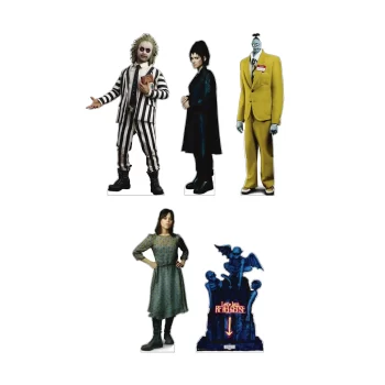 Beetlejuice, Kit de Siluetas Decorativas