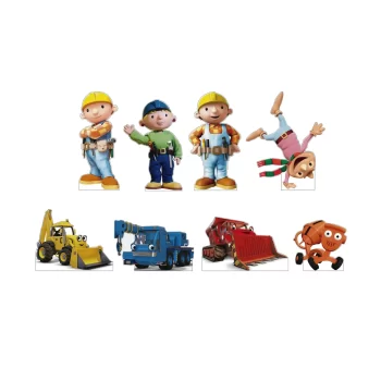 Bob el Constructor, Kit de Siluetas Decorativas