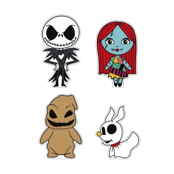 El Extraño Mundo de Jack, Kit de Siluetas Decorativas