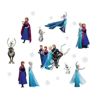 Frozen, Stickers Vinil Decorativo Infantil