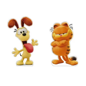 Garfield, Kit de Siluetas Decorativas
