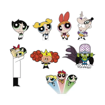 Las Chicas Superpoderosas, Kit de Siluetas Decorativas