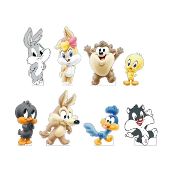 Looney Tunes Baby, Kit de Siluetas Decorativas