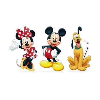 Mickey Mouse, Kit de Siluetas Decorativas