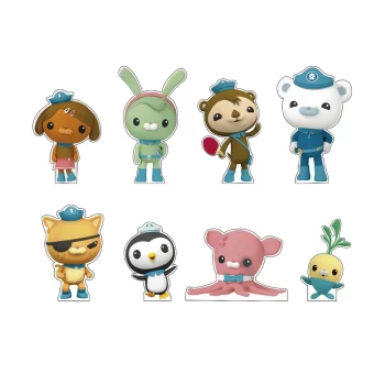 Octonautas, Kit de Siluetas Decorativas