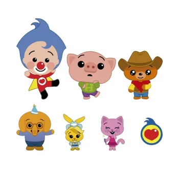 Plim Plim, Kit de Siluetas Decorativas