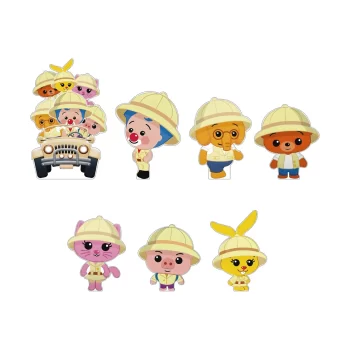 Plim Plim Safari, Kit de Siluetas Decorativas
