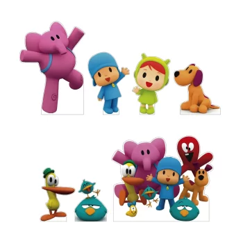 Pocoyó, Kit de Siluetas Decorativas