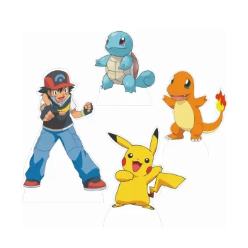 Pokémon, Kit de Siluetas Decorativas