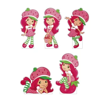 Rosita Fresita, Kit de Siluetas Decorativas