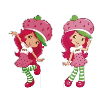 Rosita Fresita 2 (2pz), Kit de Siluetas Decorativas