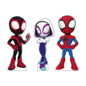 Spidey, Kit de Siluetas Decorativas