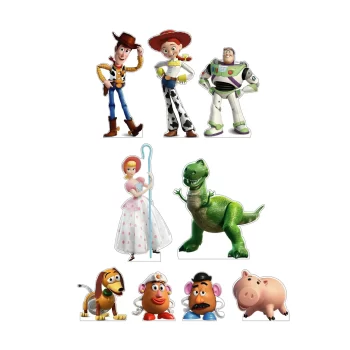 Toy Story, Kit de Siluetas Decorativas