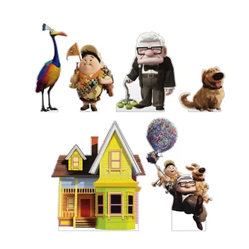 Up, Kit de Siluetas Decorativas